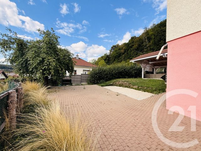 maison à vendre - 5 pièces - 83.37 m2 - PONT DE ROIDE VERMONDANS - 25 - FRANCHE-COMTE - Century 21 Les Portes De L'Est