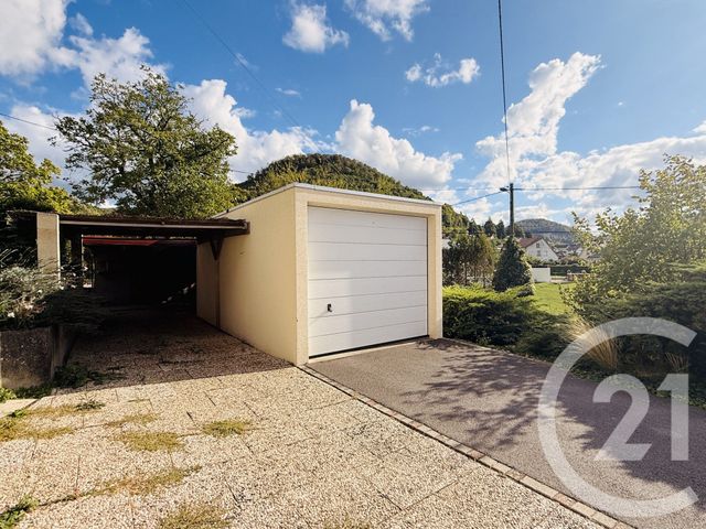 maison à vendre - 5 pièces - 83.37 m2 - PONT DE ROIDE VERMONDANS - 25 - FRANCHE-COMTE - Century 21 Les Portes De L'Est