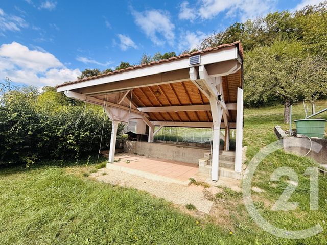 maison à vendre - 5 pièces - 83.37 m2 - PONT DE ROIDE VERMONDANS - 25 - FRANCHE-COMTE - Century 21 Les Portes De L'Est