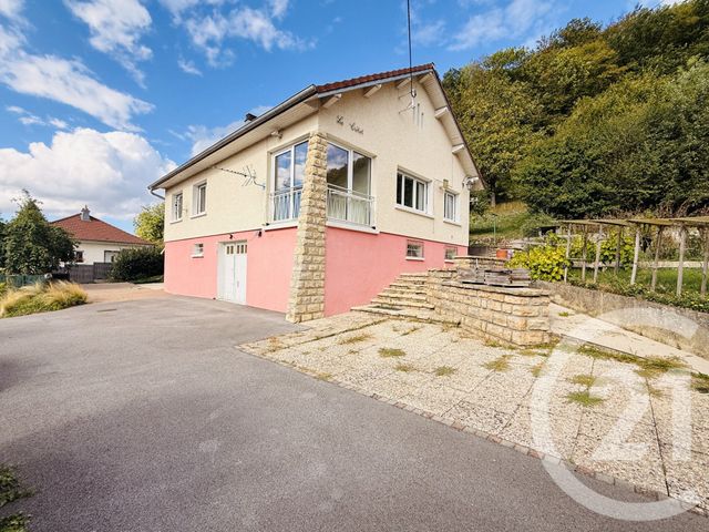 maison à vendre - 5 pièces - 83.37 m2 - PONT DE ROIDE VERMONDANS - 25 - FRANCHE-COMTE - Century 21 Les Portes De L'Est