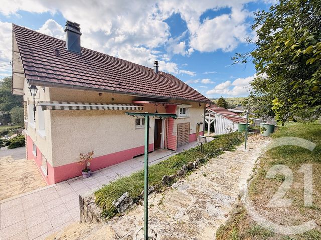 maison à vendre - 5 pièces - 83.37 m2 - PONT DE ROIDE VERMONDANS - 25 - FRANCHE-COMTE - Century 21 Les Portes De L'Est
