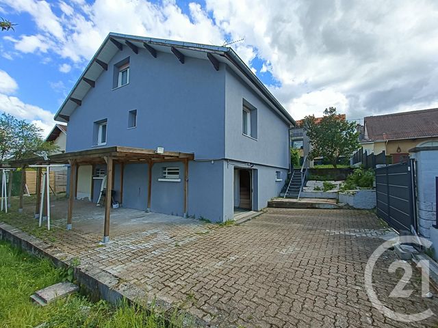 maison à louer - 7 pièces - 138.5 m2 - ABBEVILLERS - 25 - FRANCHE-COMTE - Century 21 Les Portes De L'Est