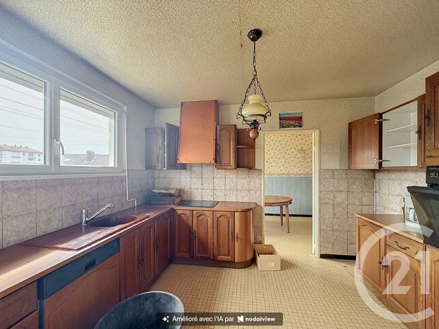 maison à vendre - 6 pièces - 113.0 m2 - BAVANS - 25 - FRANCHE-COMTE - Century 21 Les Portes De L'Est