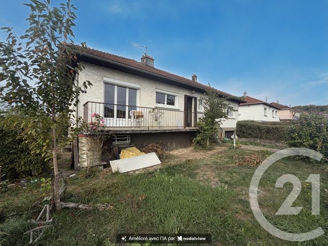 maison à vendre - 6 pièces - 113.0 m2 - BAVANS - 25 - FRANCHE-COMTE - Century 21 Les Portes De L'Est