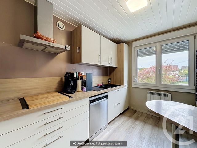 maison à vendre - 5 pièces - 86.0 m2 - EXINCOURT - 25 - FRANCHE-COMTE - Century 21 Les Portes De L'Est