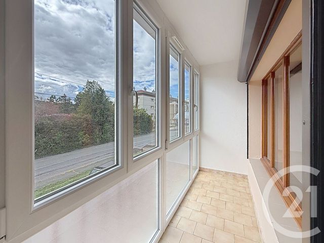 Appartement F4 à louer - 4 pièces - 58.82 m2 - BEAUCOURT - 90 - FRANCHE-COMTE - Century 21 Les Portes De L'Est