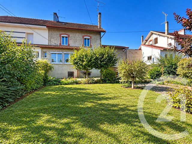 maison à vendre - 6 pièces - 71.09 m2 - AUDINCOURT - 25 - FRANCHE-COMTE - Century 21 Les Portes De L'Est