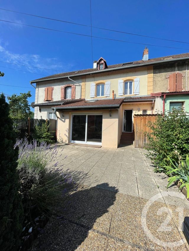 maison à louer - 4 pièces - 76.69 m2 - AUDINCOURT - 25 - FRANCHE-COMTE - Century 21 Les Portes De L'Est