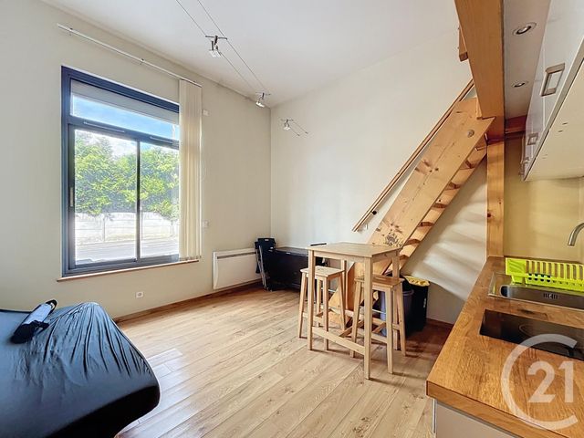 Appartement F1 à louer - 1 pièce - 22.15 m2 - MONTBELIARD - 25 - FRANCHE-COMTE - Century 21 Les Portes De L'Est