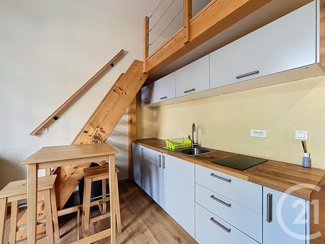 Appartement F1 à louer - 1 pièce - 22.15 m2 - MONTBELIARD - 25 - FRANCHE-COMTE - Century 21 Les Portes De L'Est