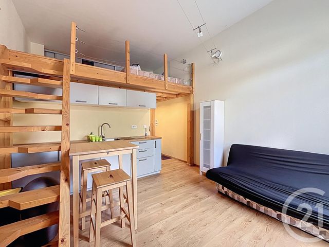 Appartement F1 à louer - 1 pièce - 22.15 m2 - MONTBELIARD - 25 - FRANCHE-COMTE - Century 21 Les Portes De L'Est